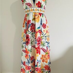 Cupshe Multicolor Floral Dress